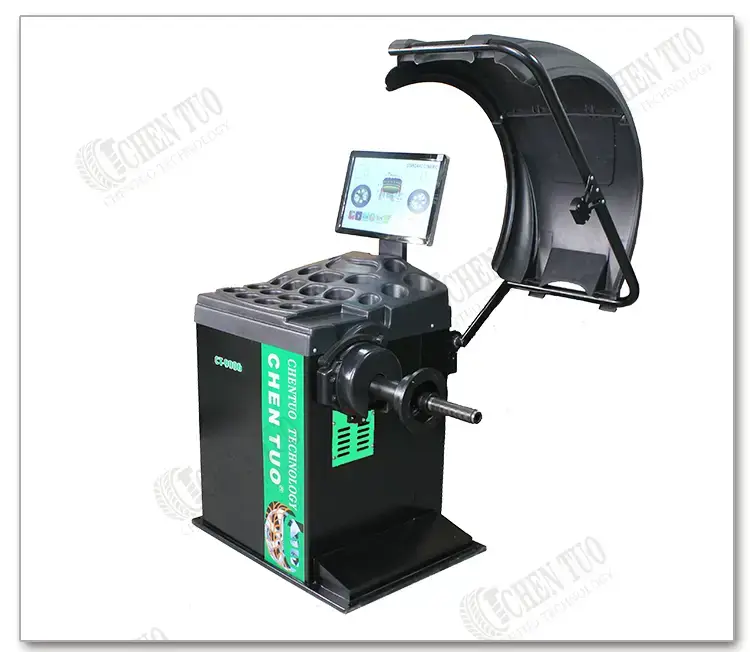 High Performance Automatic Wheel Balancer and Alignment Machine for Car Tires