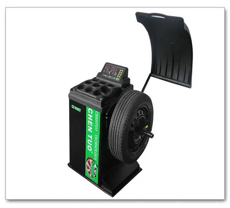 Automatic Rotary Tyre Machine Car Tire Balancing Best Wheel Balancer Machine for Sale