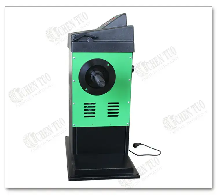 Chen Tuo CT9911 Digital Wheel Balancer 250W 230rpm 60kg Max Weight Garage Equipment for Accurate Wheel Alignment
