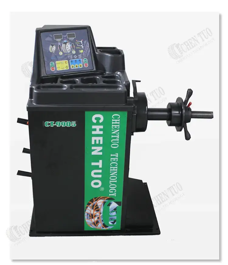 CE Certified CT9905 Car Wheel Balance and Alignment Equipment Economically Priced in China